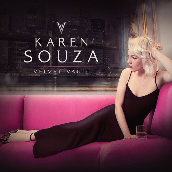 Karen Souza - Velvet Vault (Coloured)