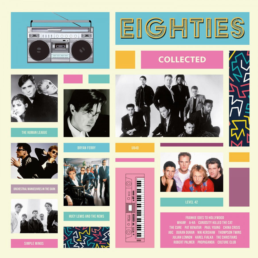 Various Artists - Eighties Collected (2LP)