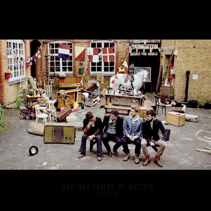 Mumford & Sons - Babel (Cream)