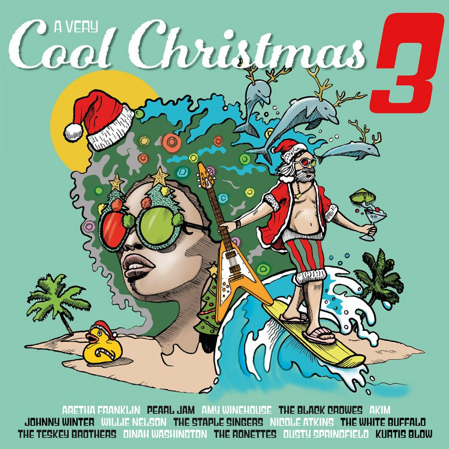 Various Artists - A Very Cool Christmas 3 (2LP)(Gold)