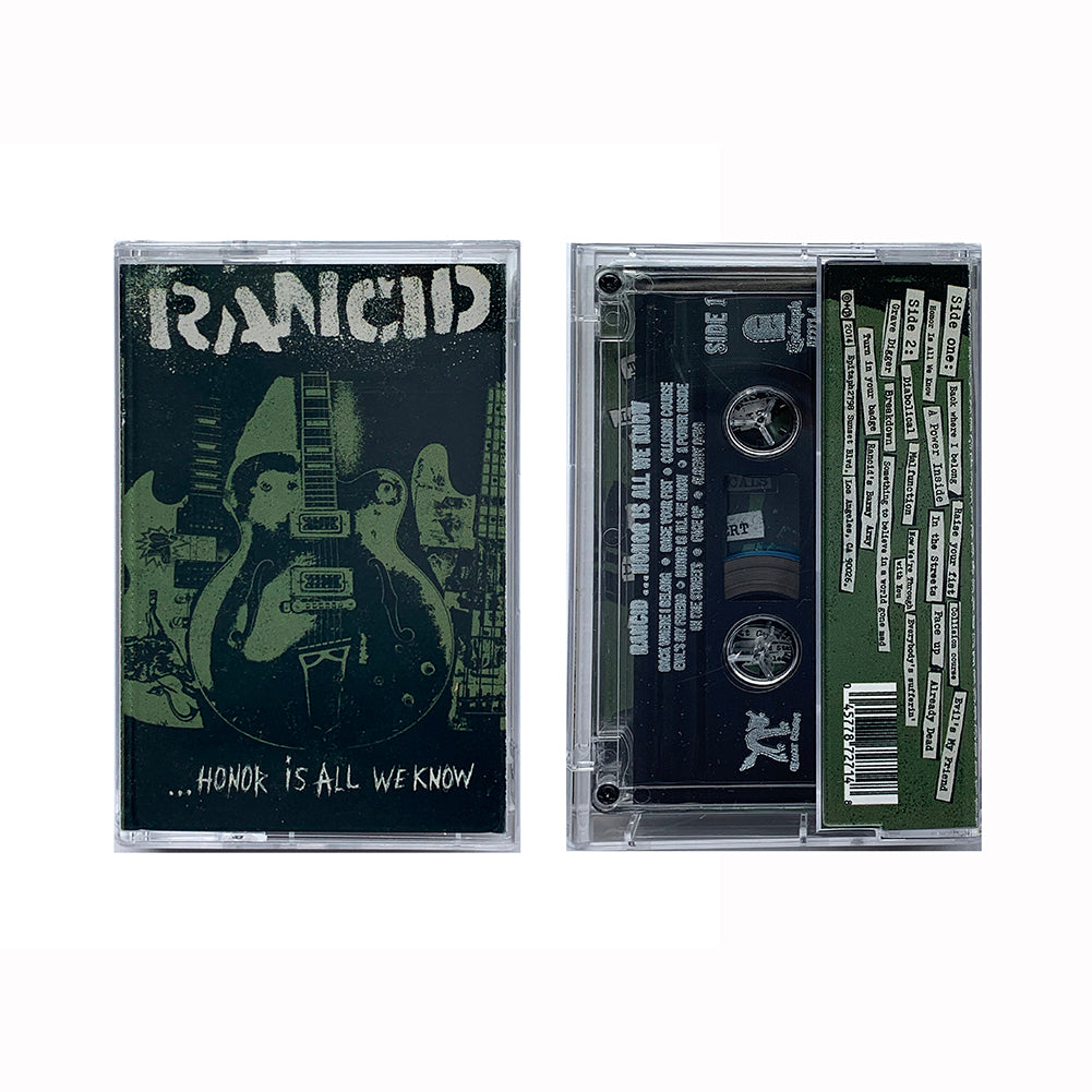 Rancid - Honor Is All We Know (Cassette)