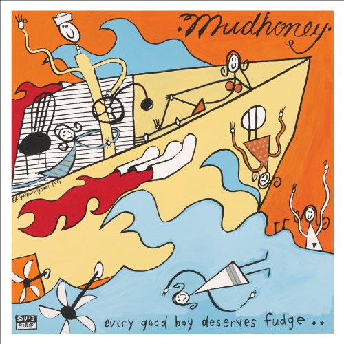 Mudhoney - Every Good Boy Deserves Fudge (2LP)(Coloured)