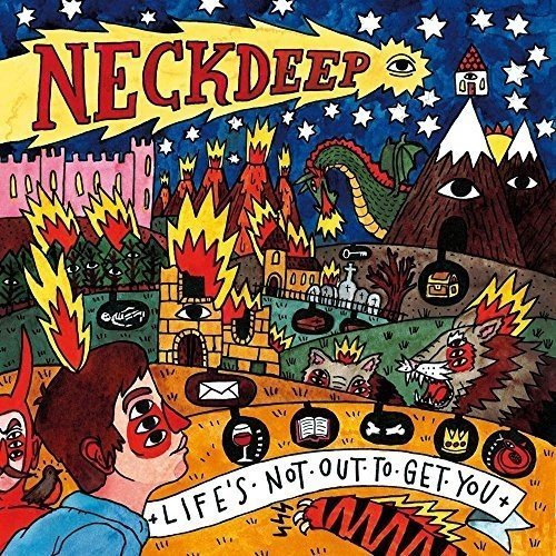 Neck Deep - Life's Not Out To Get You (Blue)