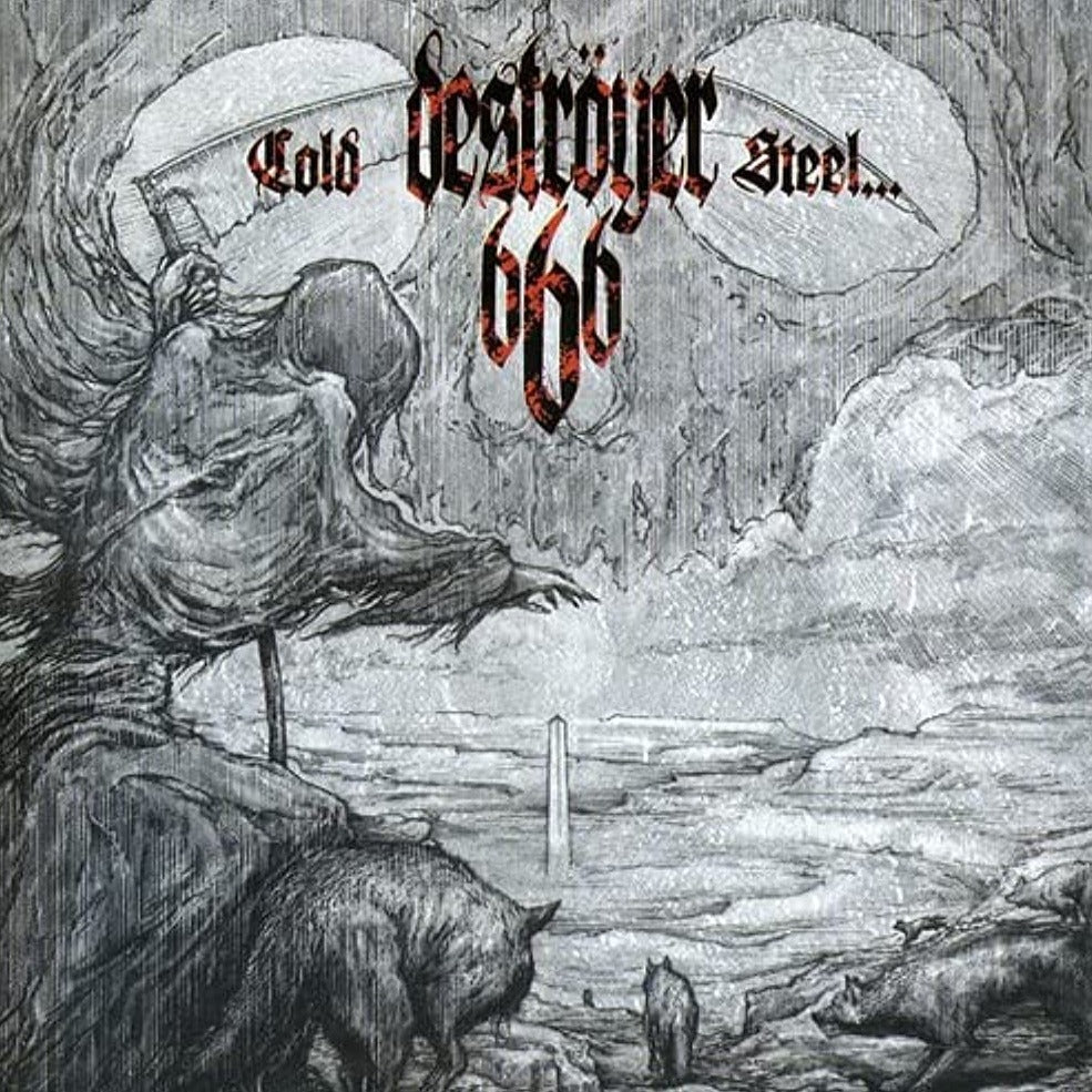 Destroyer 666 - Cold Steel (Coloured)