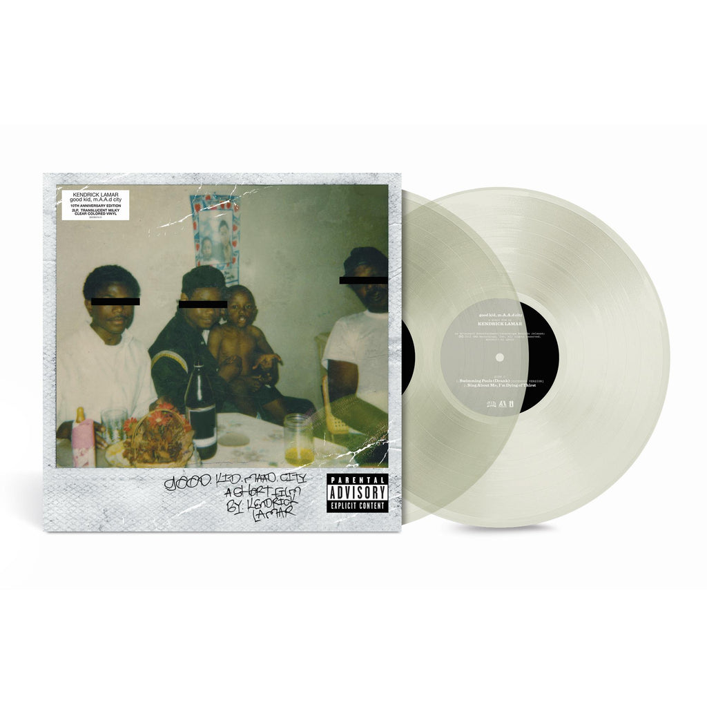 Kendrick Lamar - Good Kid, M.A.A.D City (2LP)(Clear)