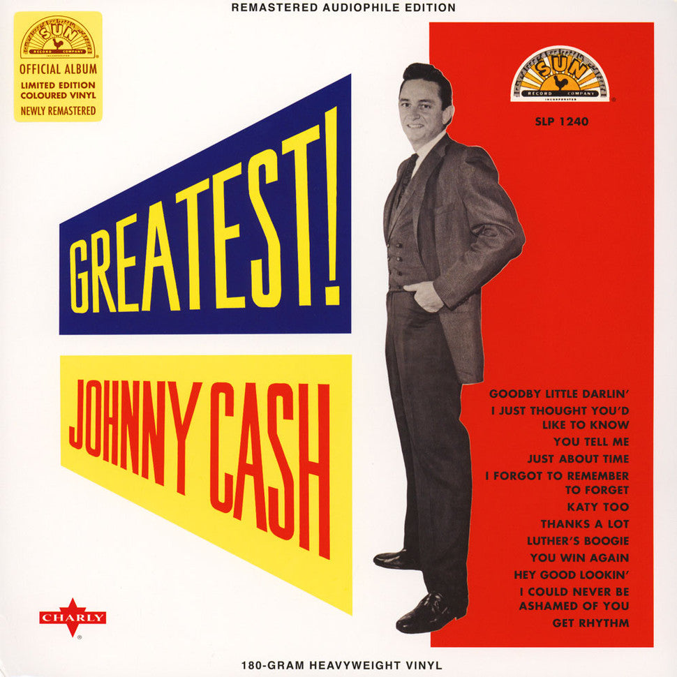 Johnny Cash - Greatest (White)