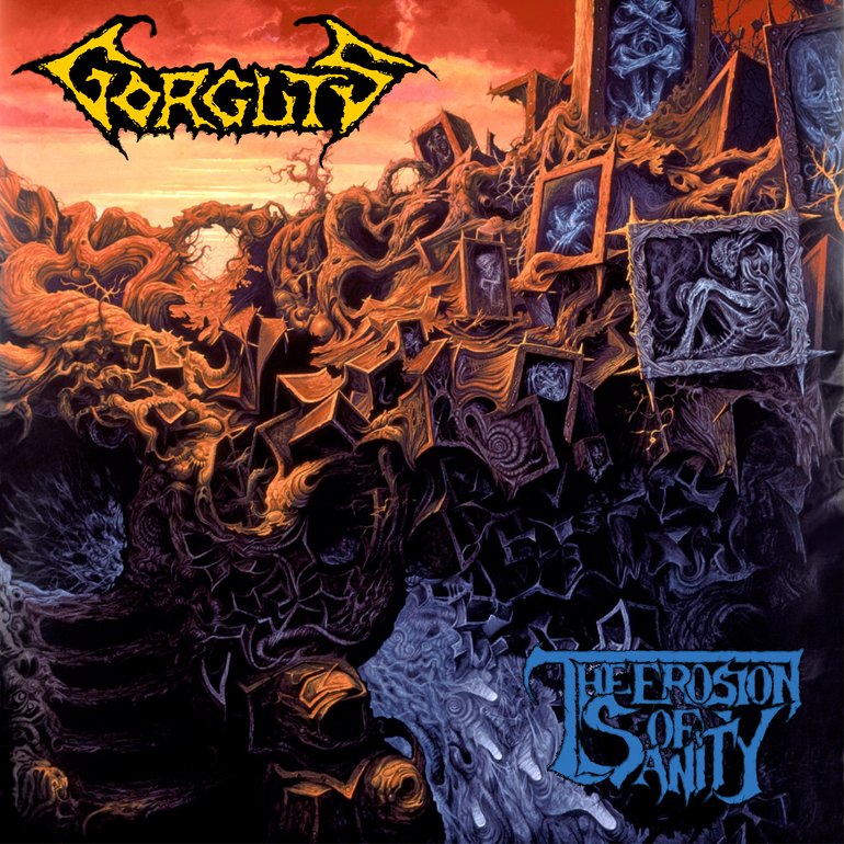 Gorguts - The Erosion Of Sanity (Coloured)