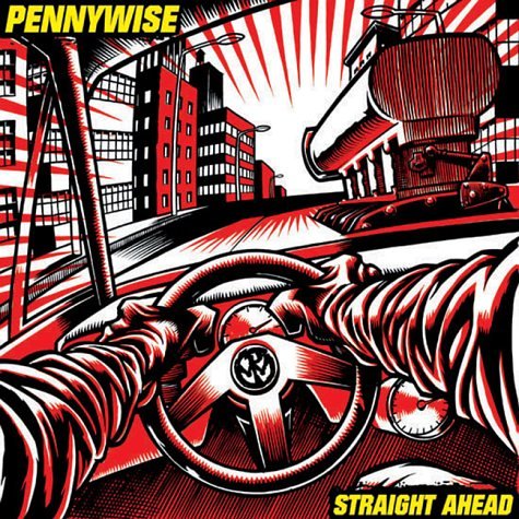 Pennywise - Straight Ahead (Coloured)