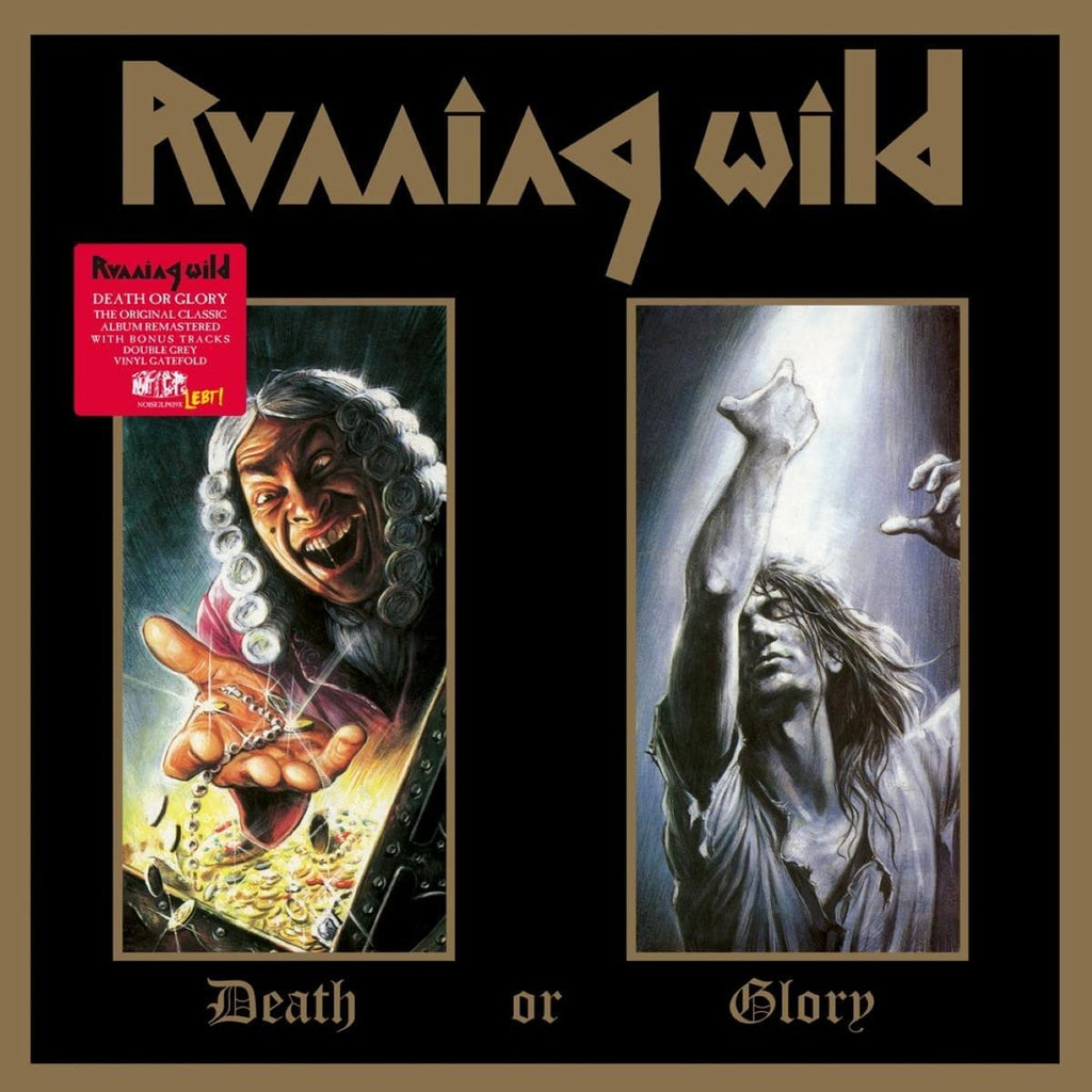 Running Wild - Death Or Glory (2LP)(Coloured)