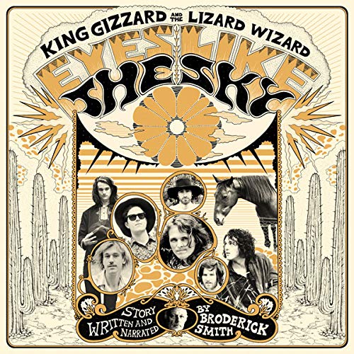 King Gizzard & The Lizard Wizard - Eyes Like The Sky (Orange)