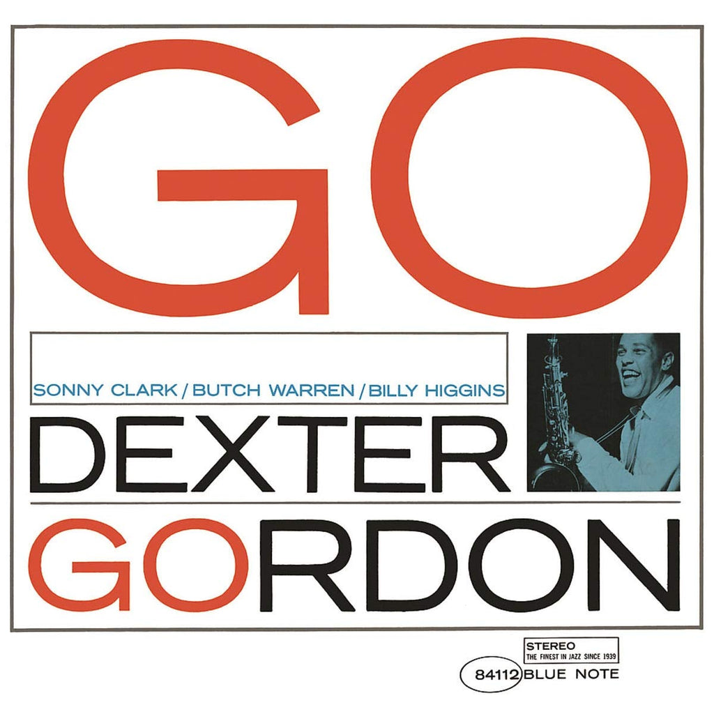 Dexter Gordon - Go! (Blue)