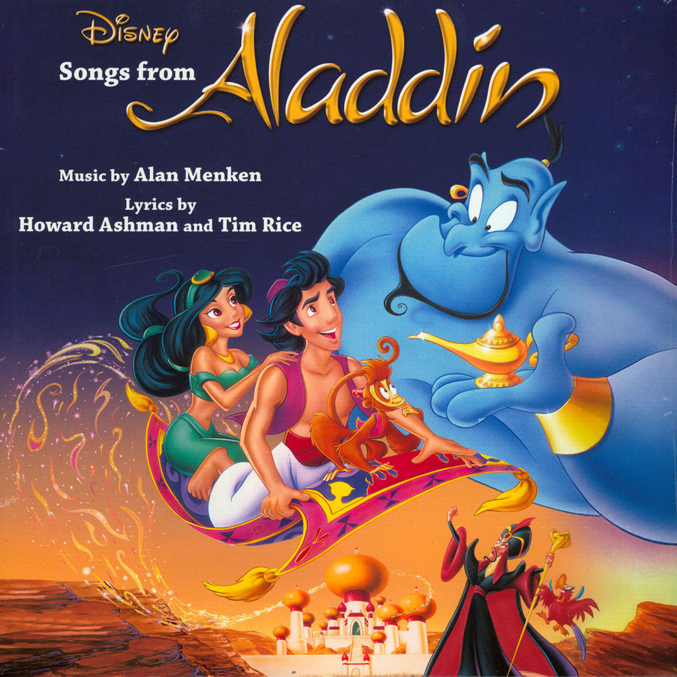 OST - Songs From Aladdin (Coloured)