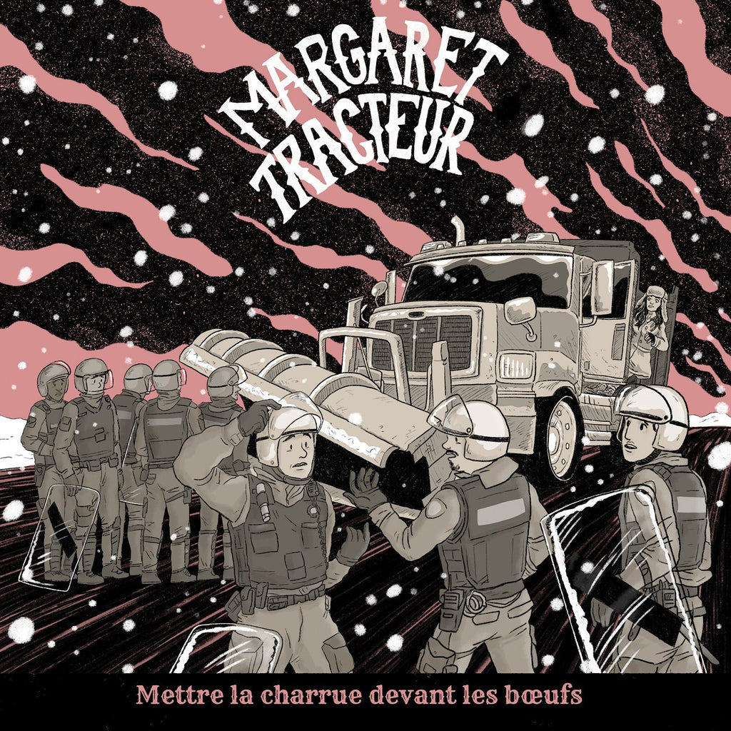 Margaret Tracteur - Mettre La Charrue Devant Les Boeufs