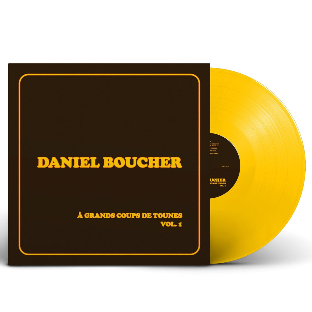 Daniel Boucher - A Grand Coups De Tounes, Vol. 1