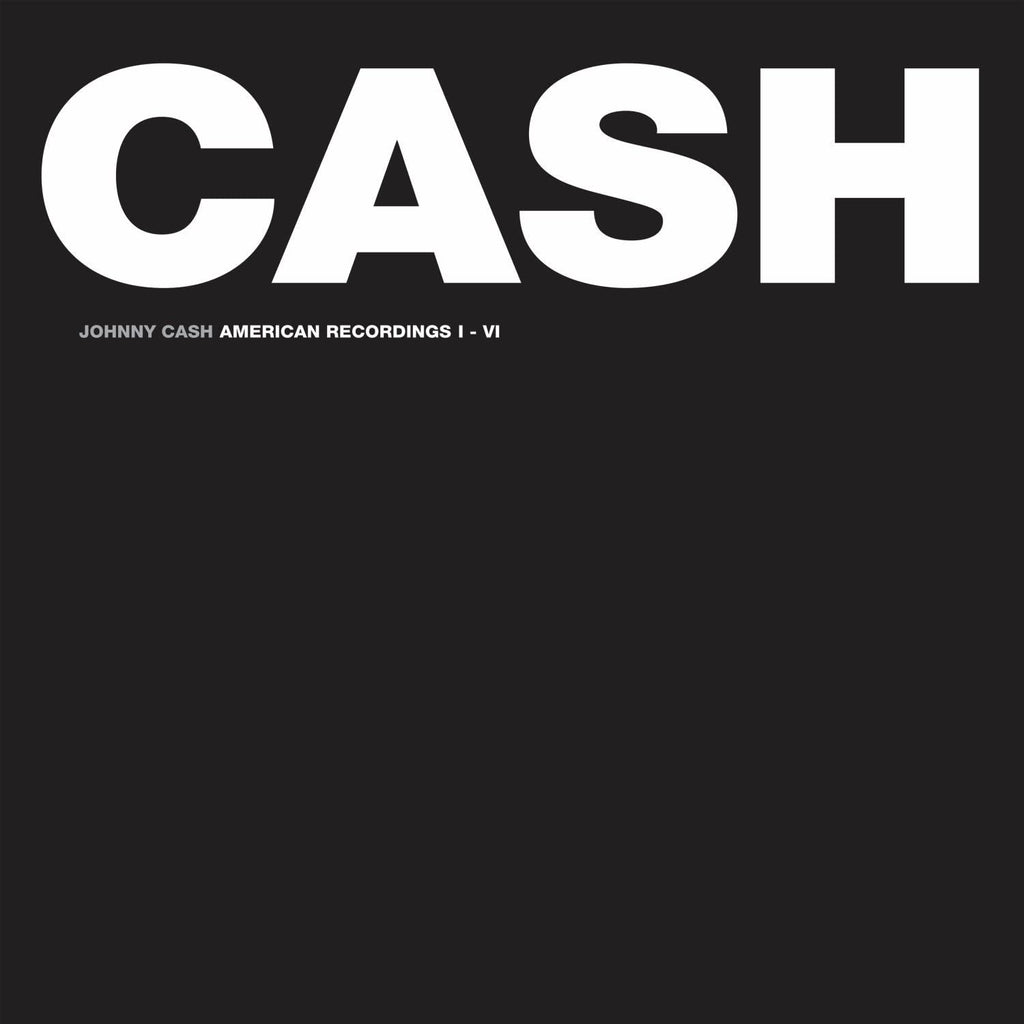 Johnny Cash - American Recordings I-IV (7LP)