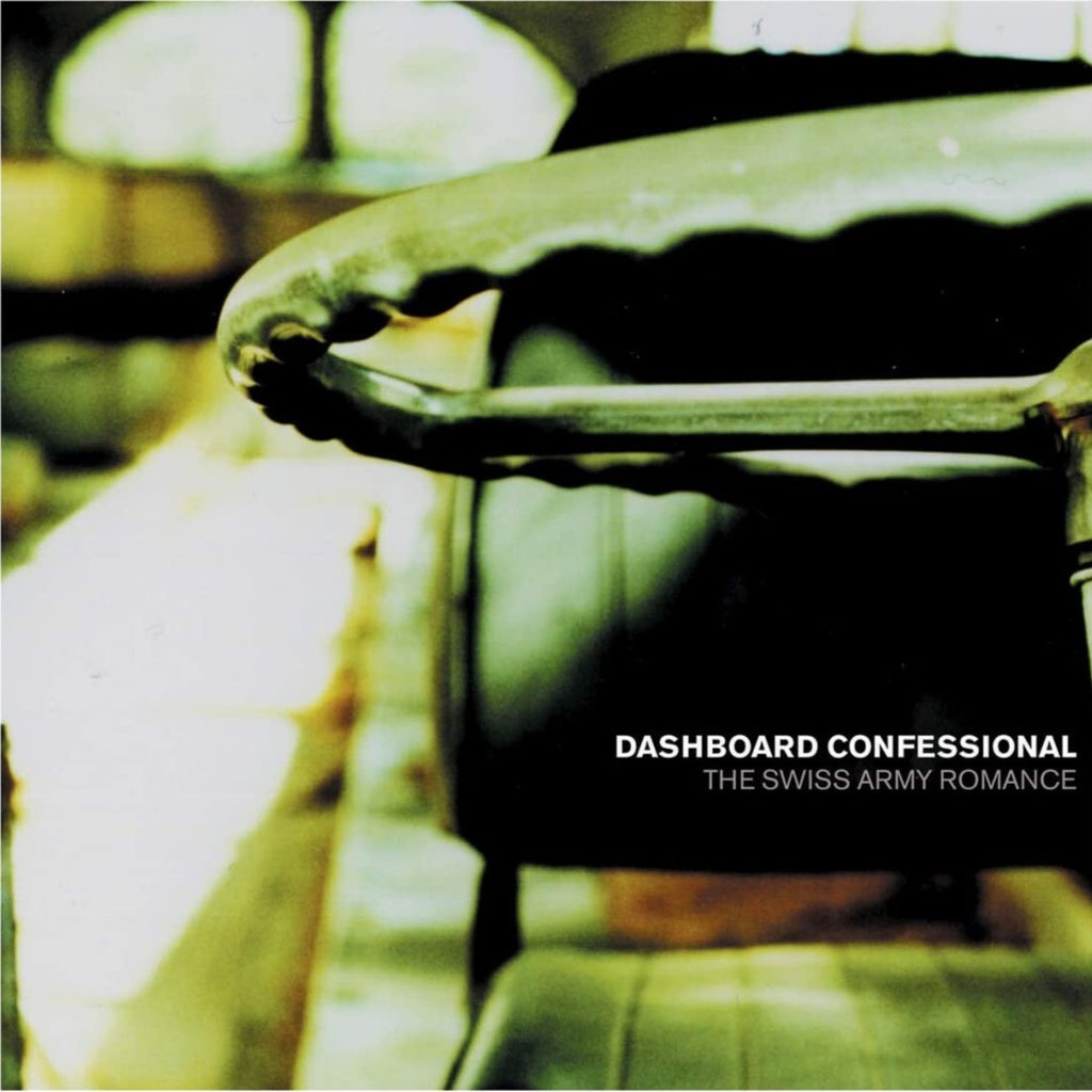Dashboard Confessional - Swiss Army Romance (Coloured)