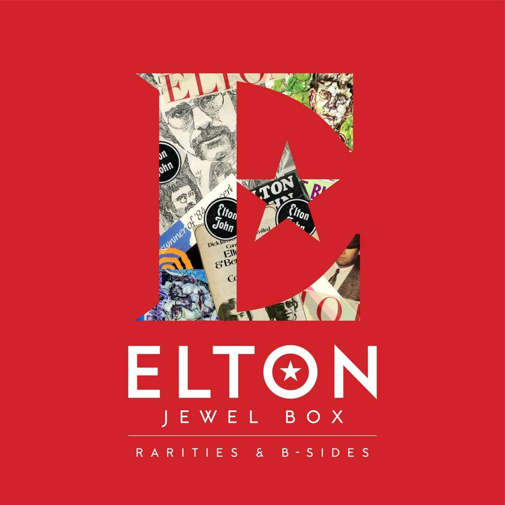 Elton John - Jewel Box: Rarities & B-Sides (3LP)