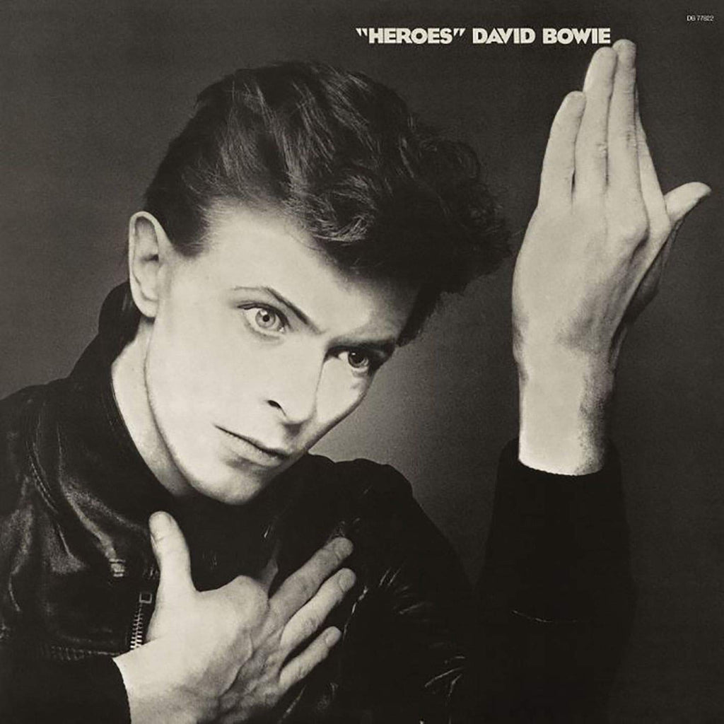 David Bowie - Heroes (Grey)