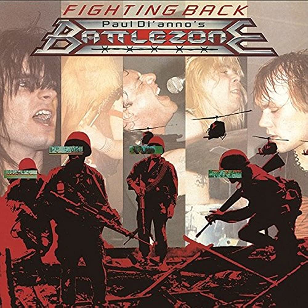 Paul Di'Anno's Battlezone - Fighting Back (Coloured)