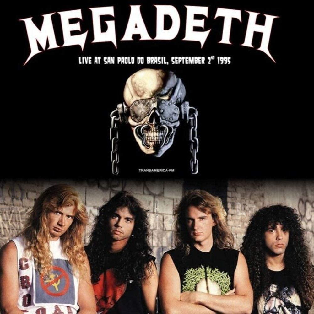 Megadeth - Live At San Paolo Do Brasil (Coloured)