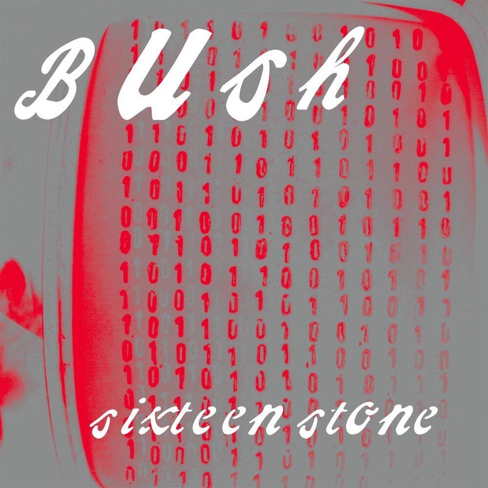Bush - Sixteen Stone (2LP)(Clear)