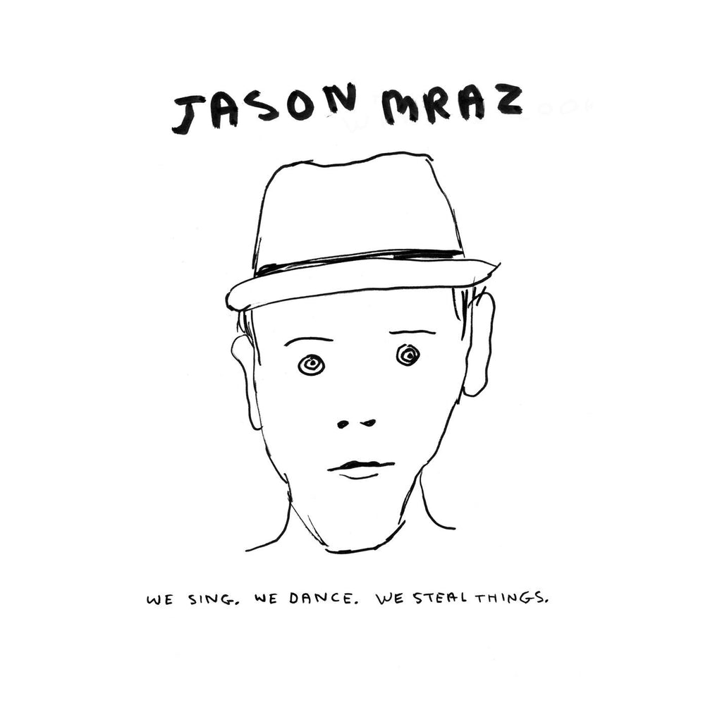 Jason Mraz -We Sing, We Dance, We Steal Things (2LP)