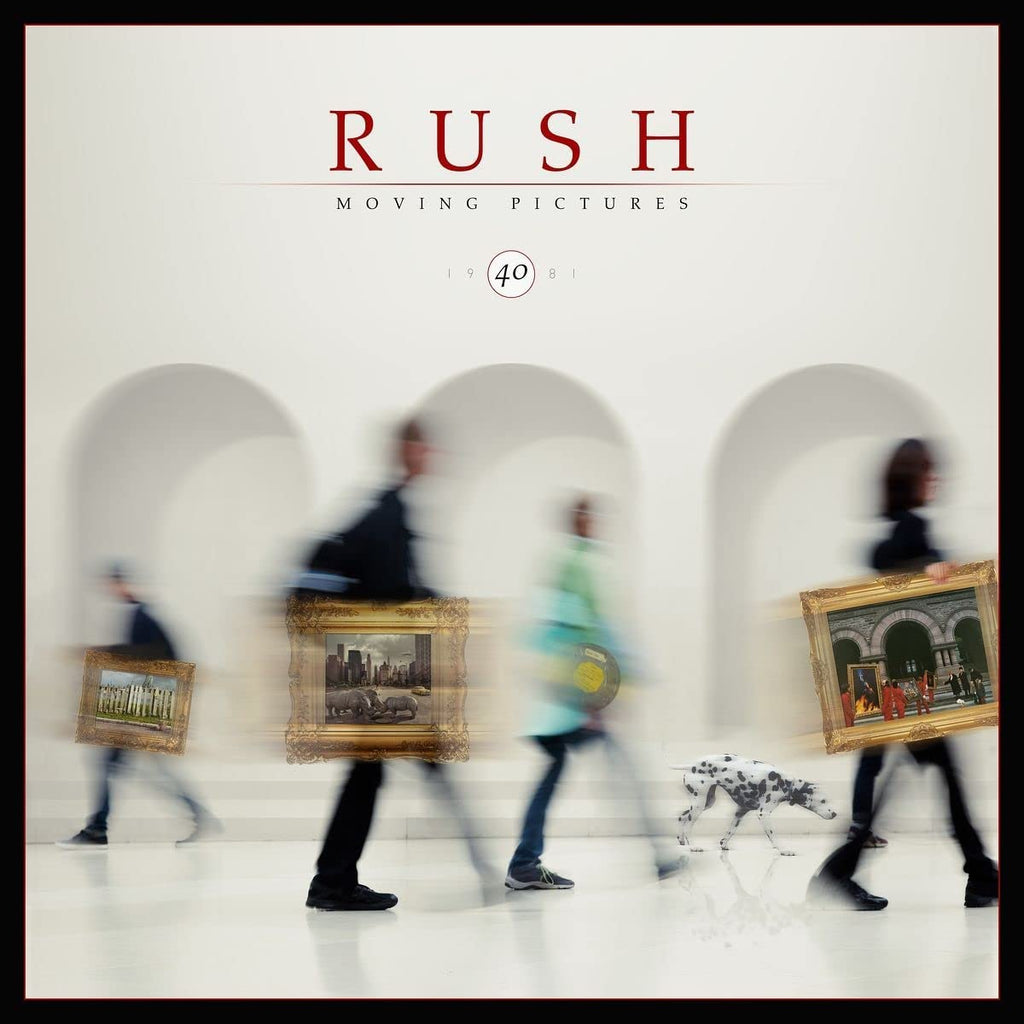 Rush - Moving Pictures (5LP)(Super Deluxe)