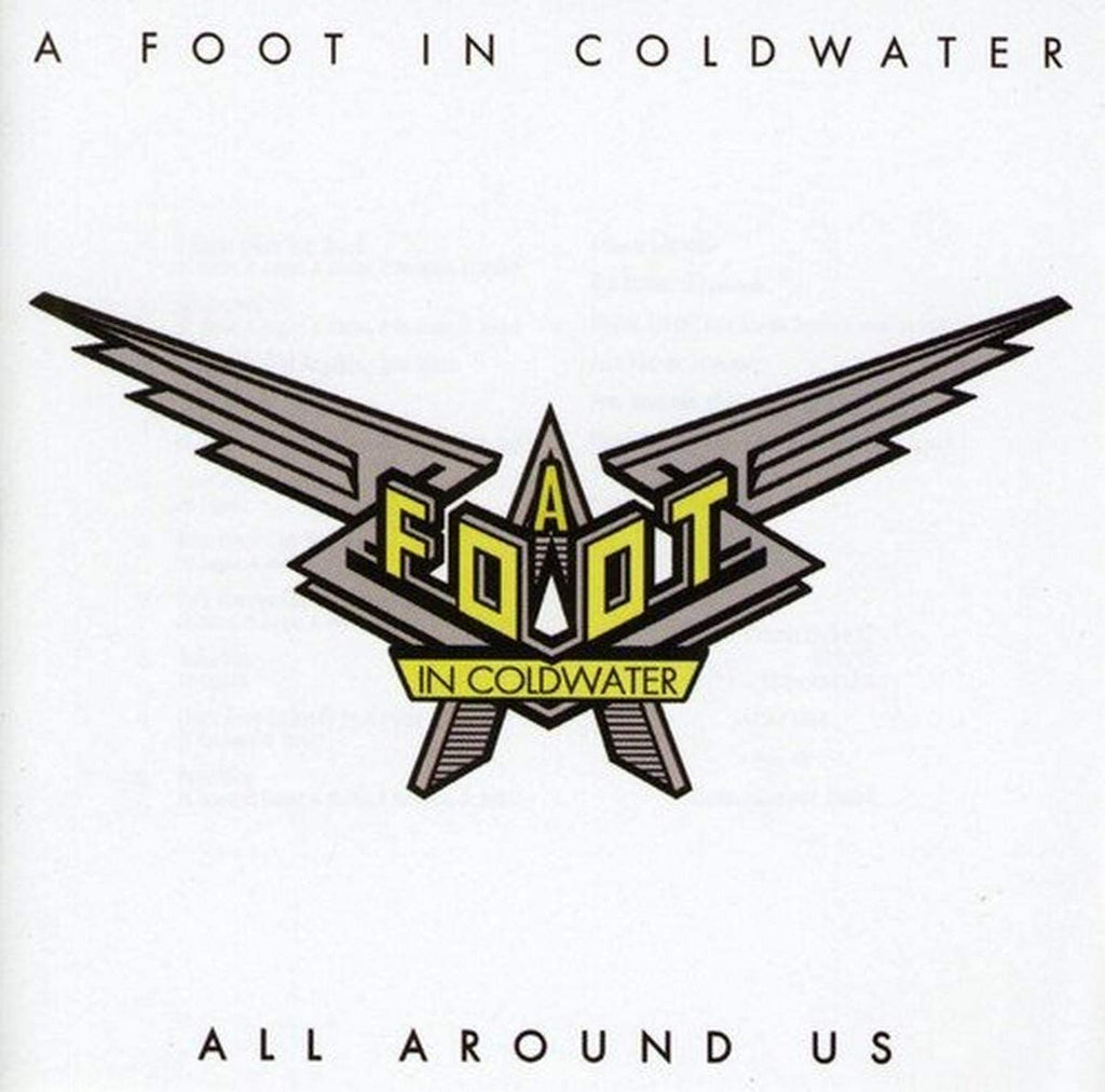 A Foot In Cold Water - All Around Us (Coloured)