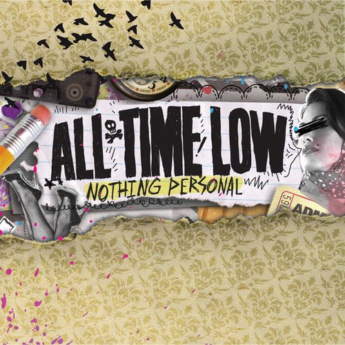 All Time Low - Nothing Personal (Purple)