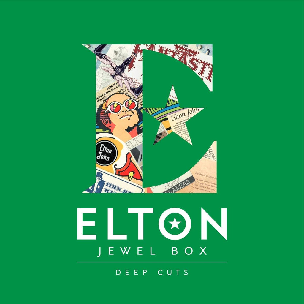Elton John - Jewel Box: Deep Cuts (4LP)
