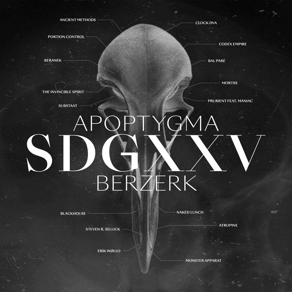 Apoptygma Berzerk - SDGXXV (2LP)(Coloured)