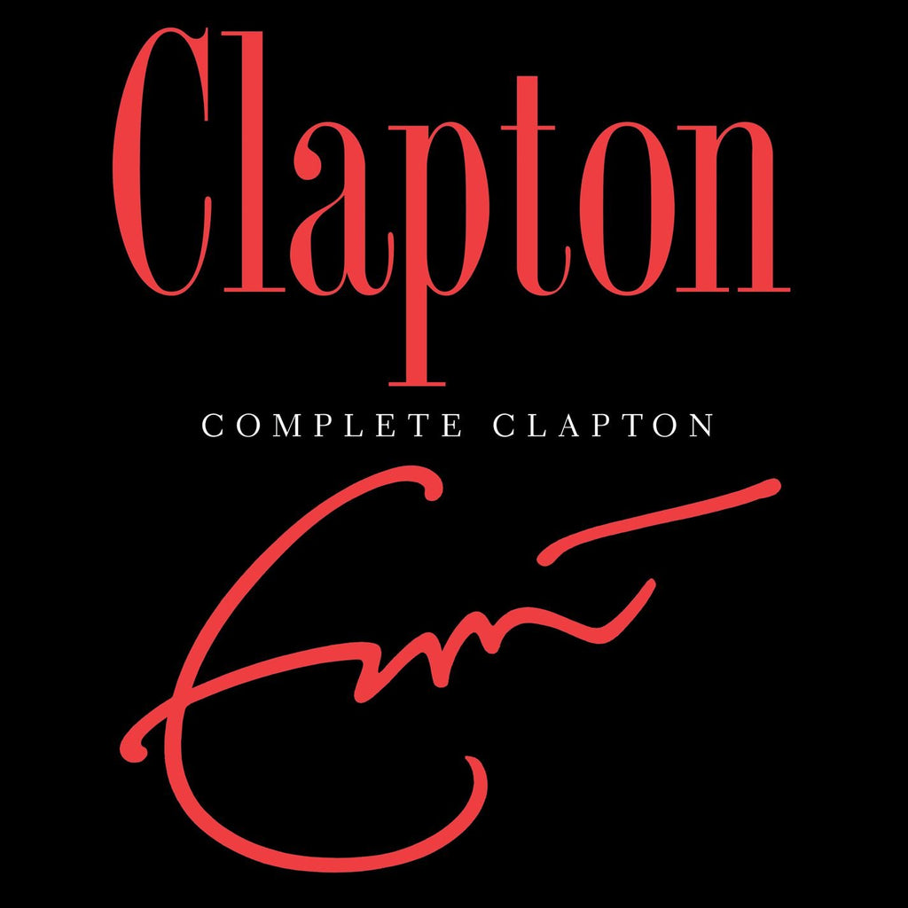 Eric Clapton - Complete Clapton (4LP)