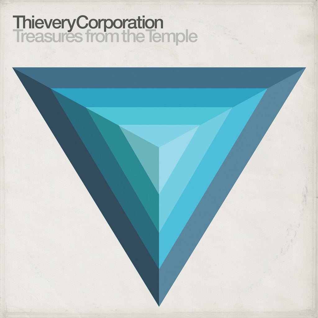 Thievery Corporation - Treasures From The Temple (2LP)