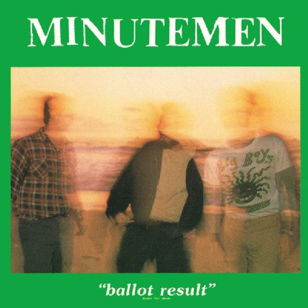 Minutemen - Ballot Result (2LP)