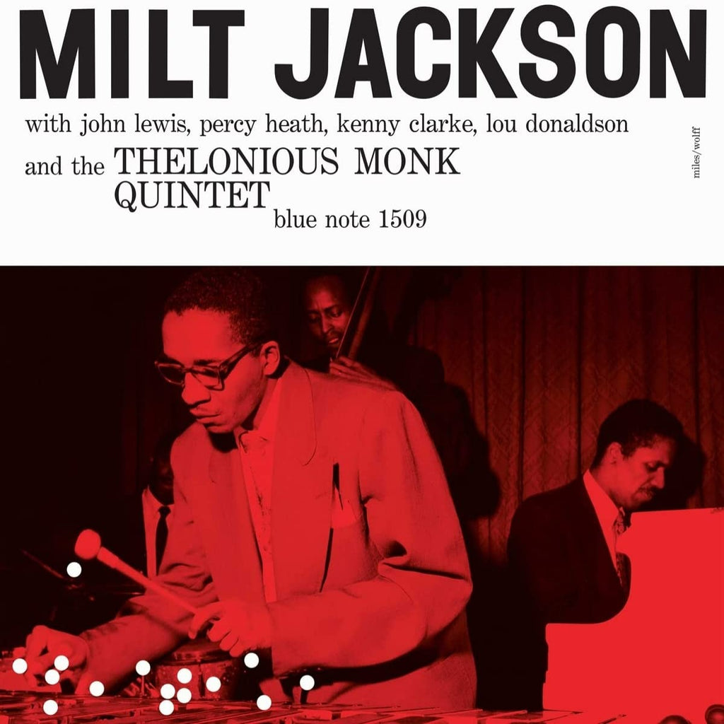 Milt Jackson - And The Thelonious Monk Quintet