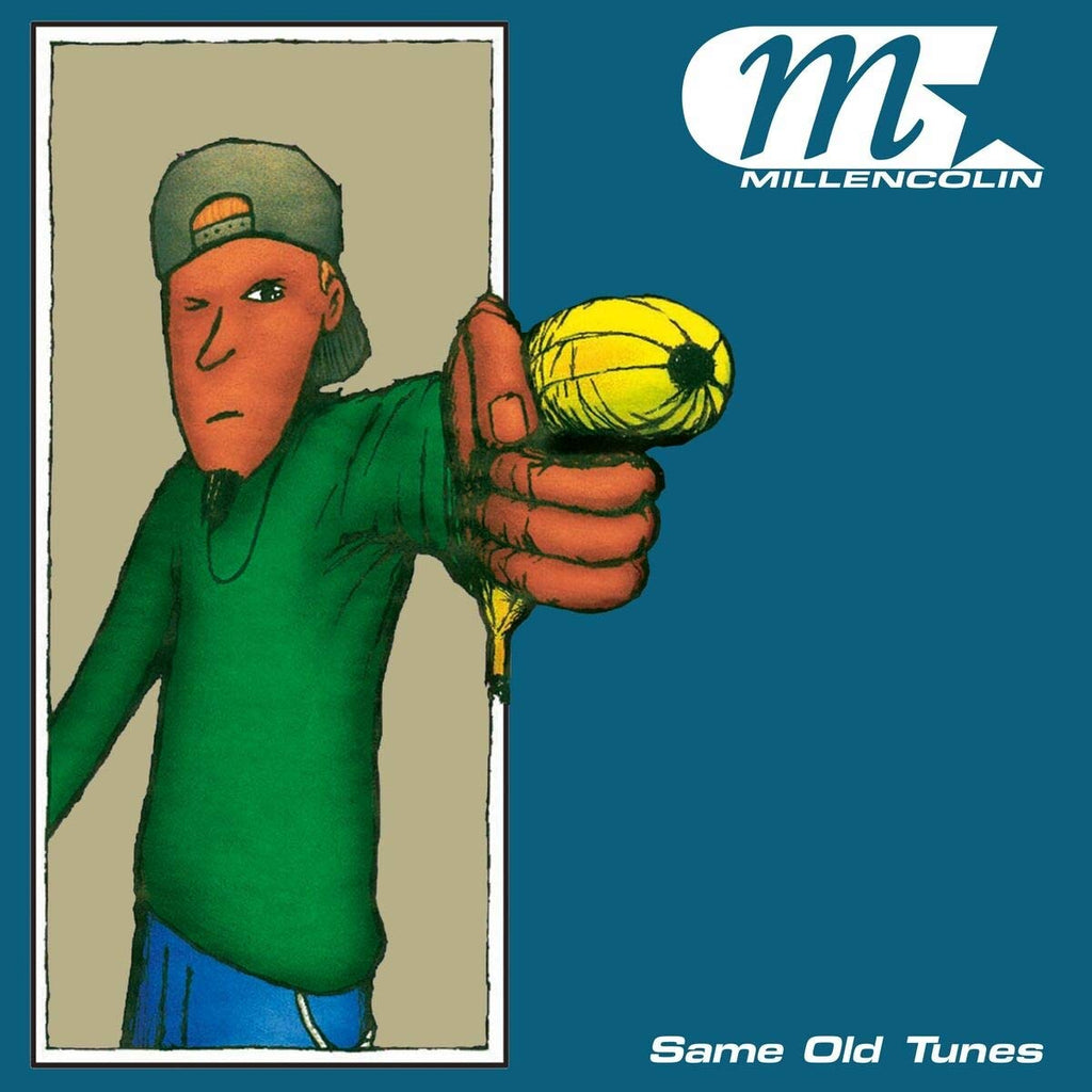 Millencolin - Same Old Tunes (Green)