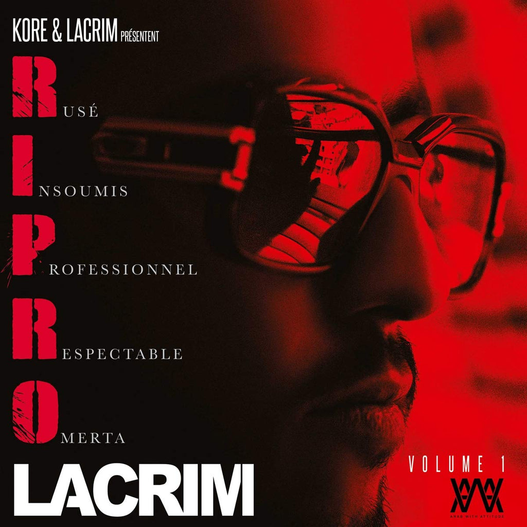 Lacrim - R.I.P.R.O Vol. 1 (2LP)
