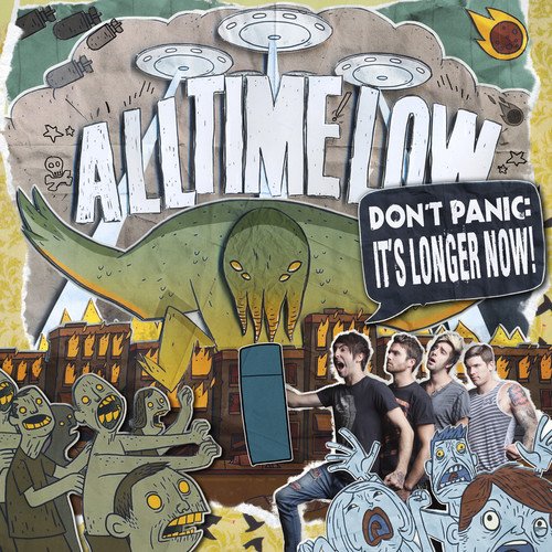 All Time Low - Don't Panic: It's Longer Now (2LP)(Coloured)