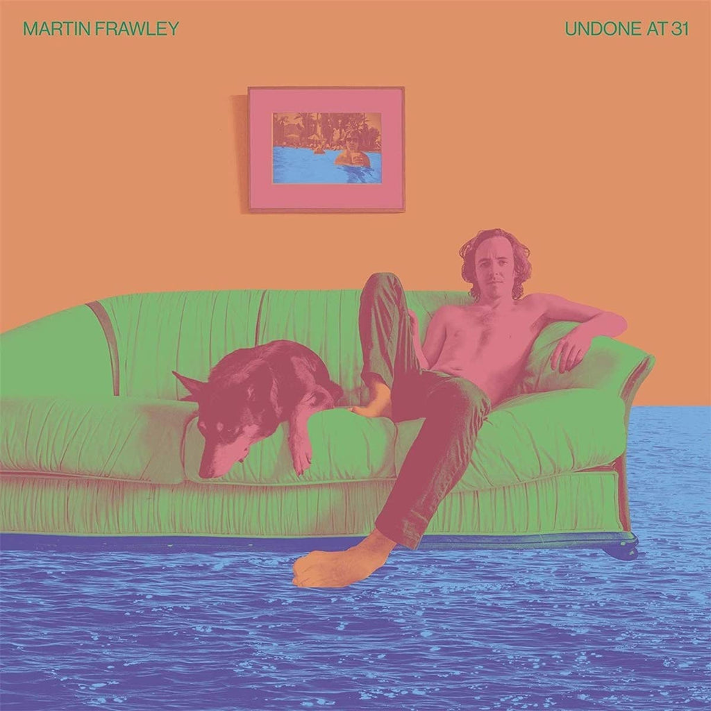 Martin Frawley - Undone At 31 (Blue LP)