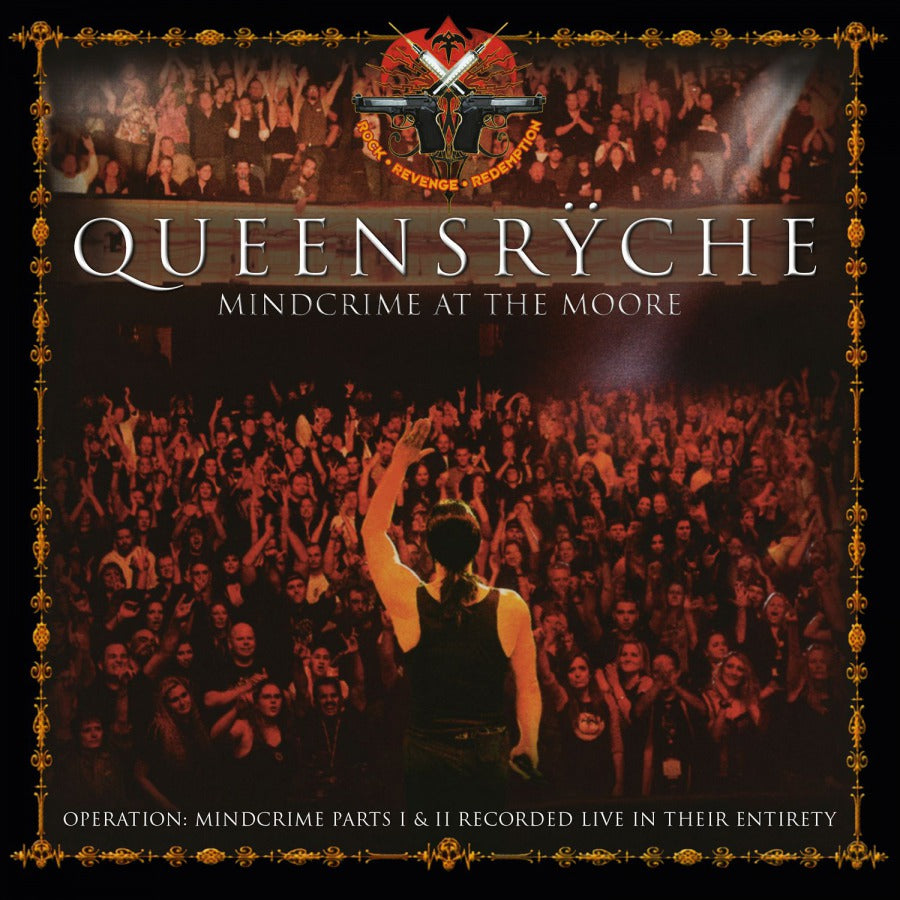 Queensryche - Mindcrime At The Moore (4LP)(Coloured)