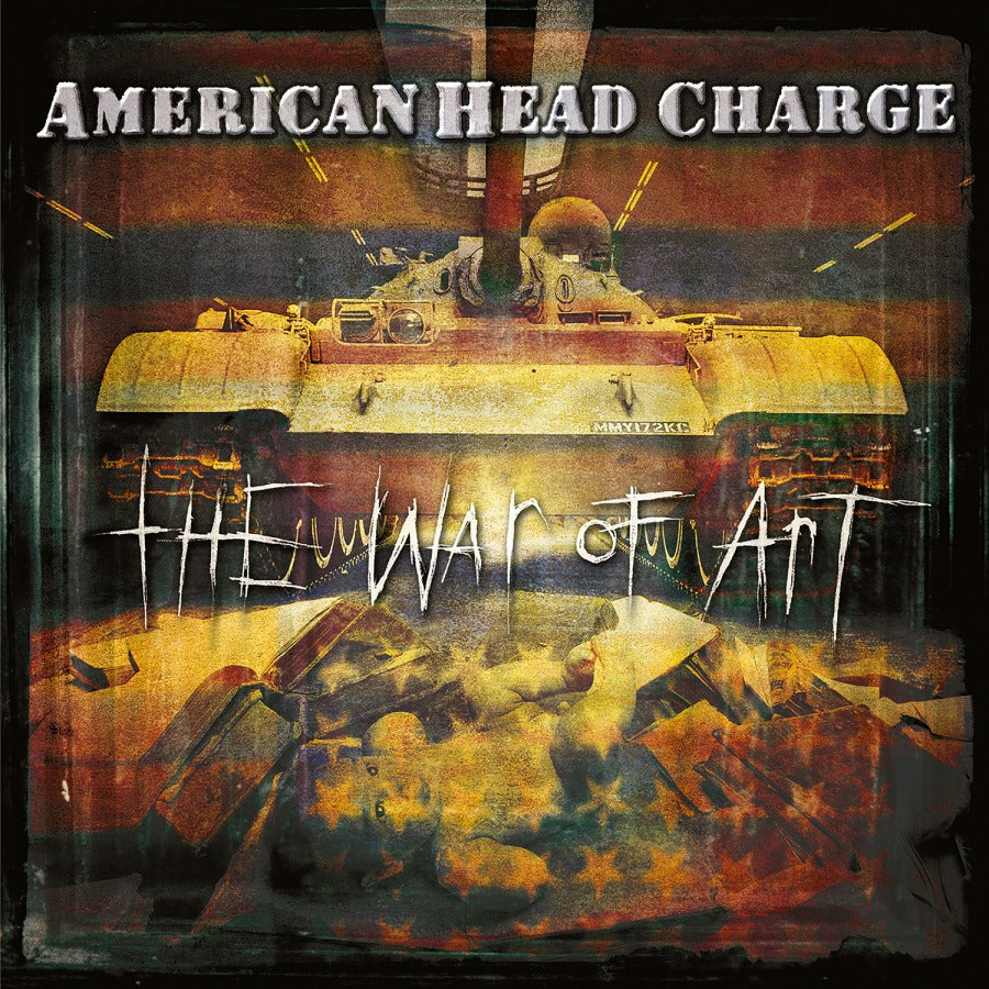 American Head Charge - The War Of Art (2LP)