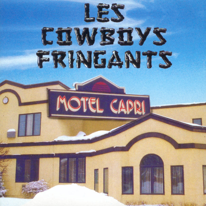 Cowboys Fringants - Motel Capri (CD)