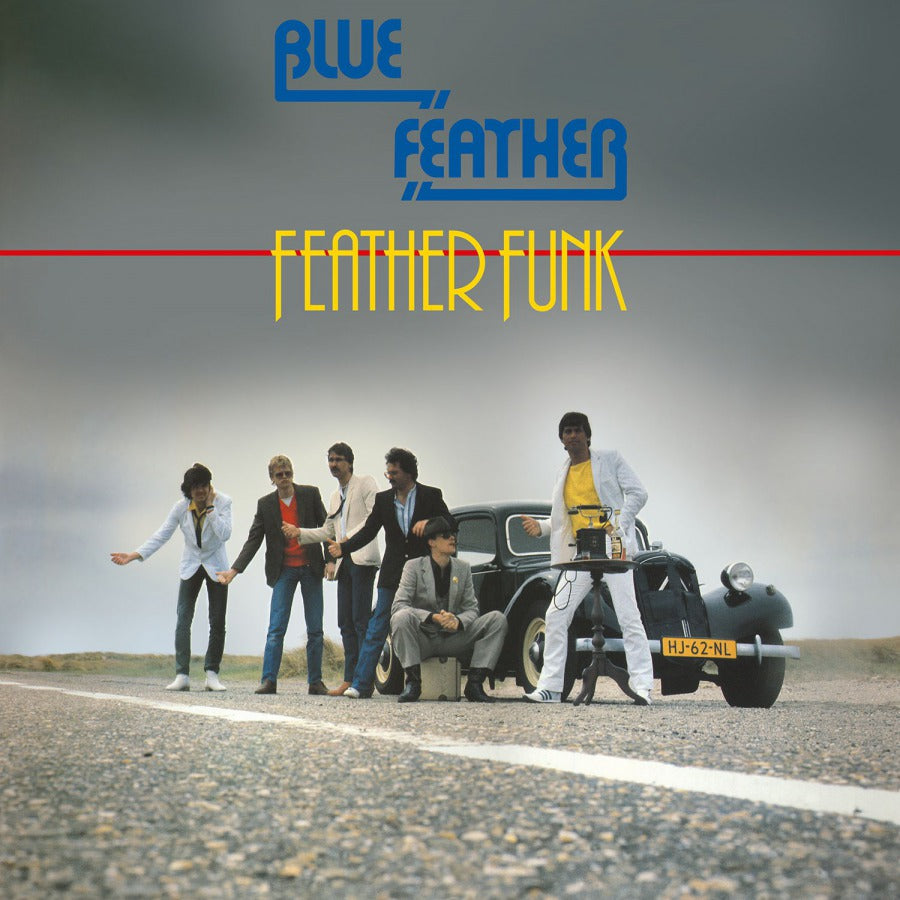 Blue Feather - Feather Funk (Yellow)
