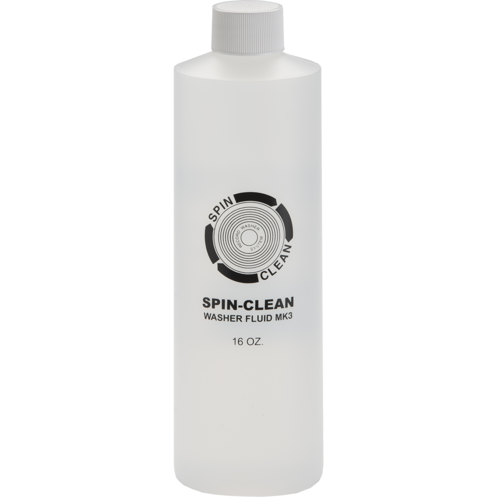 SPIN CLEAN® Washer Fluid