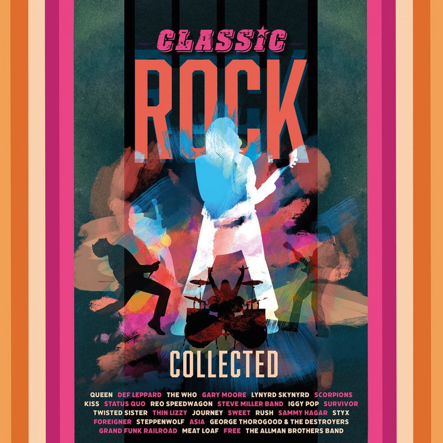 Various Artists - Classic Rock Collected (2LP)