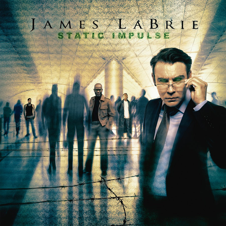 James Labrie - Static Impulse (Green)