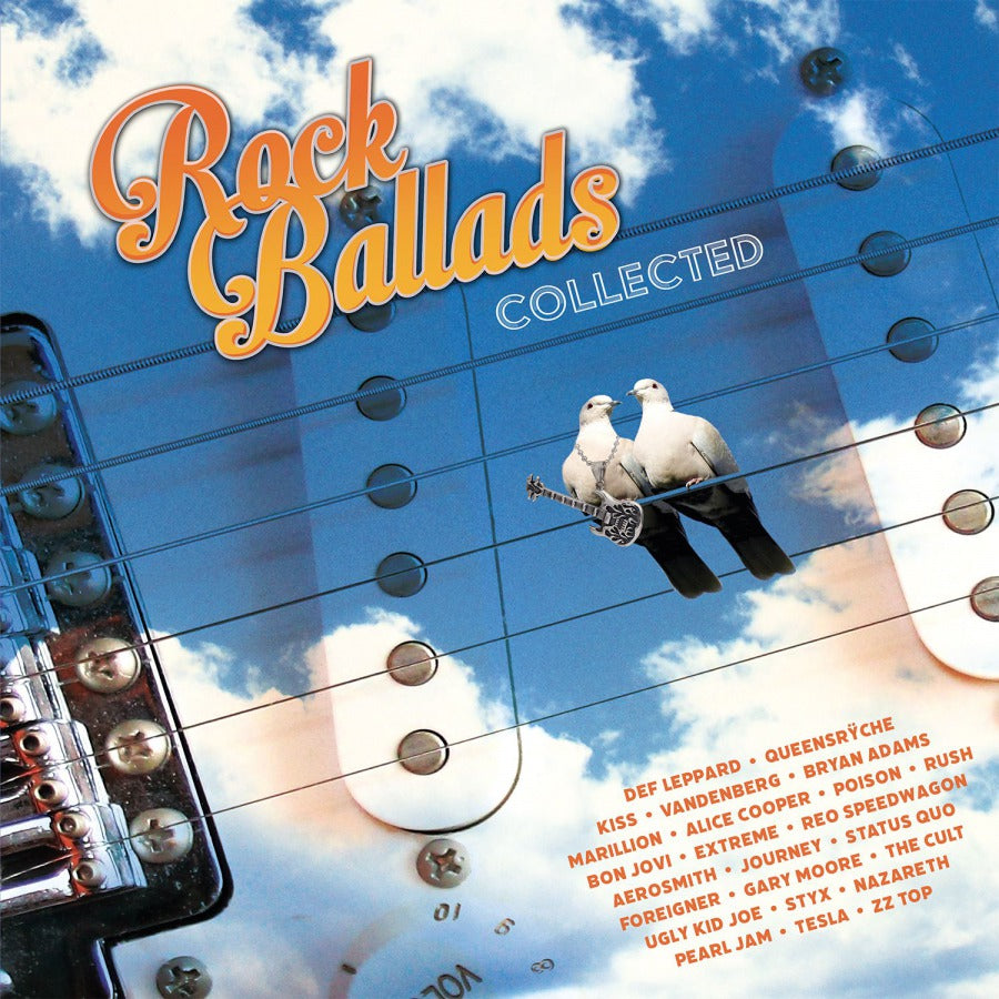 Various Artists - Rock Ballads Collected (2LP)