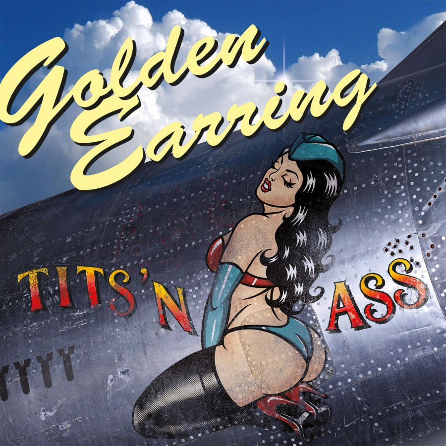 Golden Earring - Tits' N Ass (2LP)(Red)