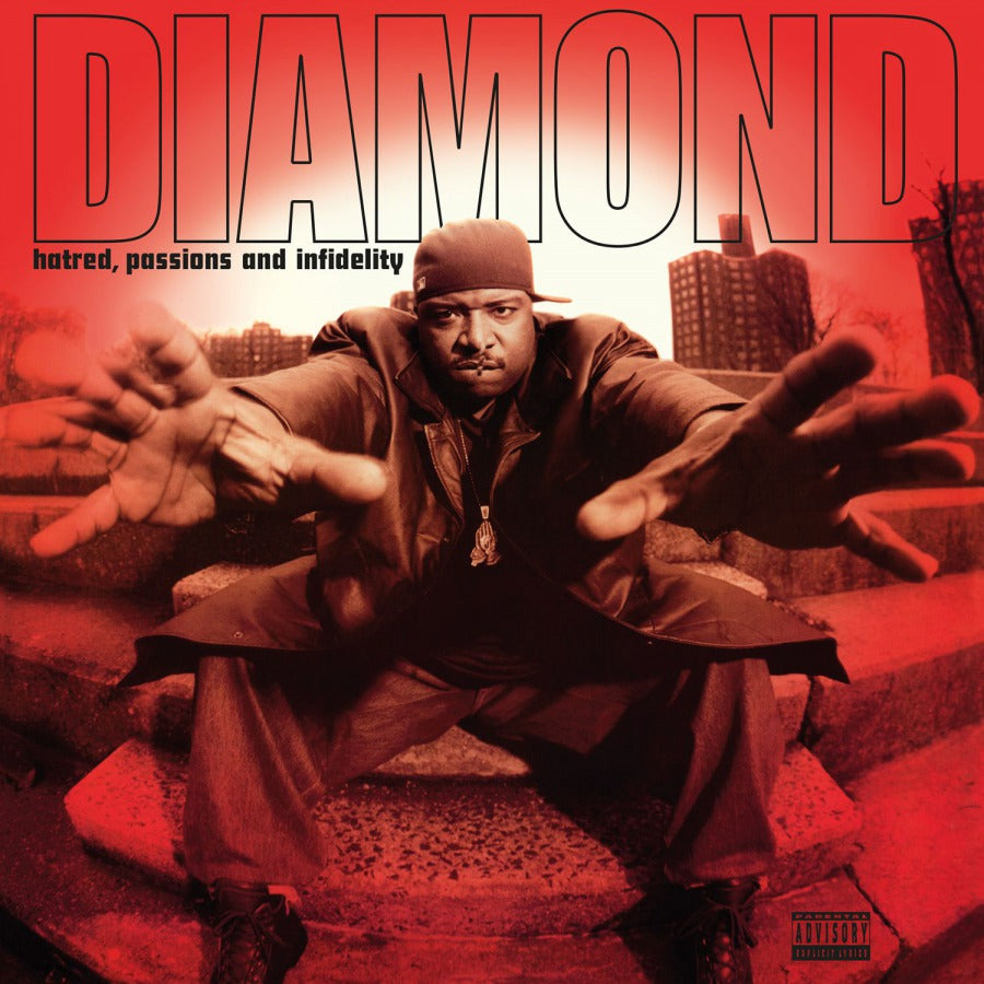 Diamond - Hatred, Passions And Infidelity (2LP) – Le Noise