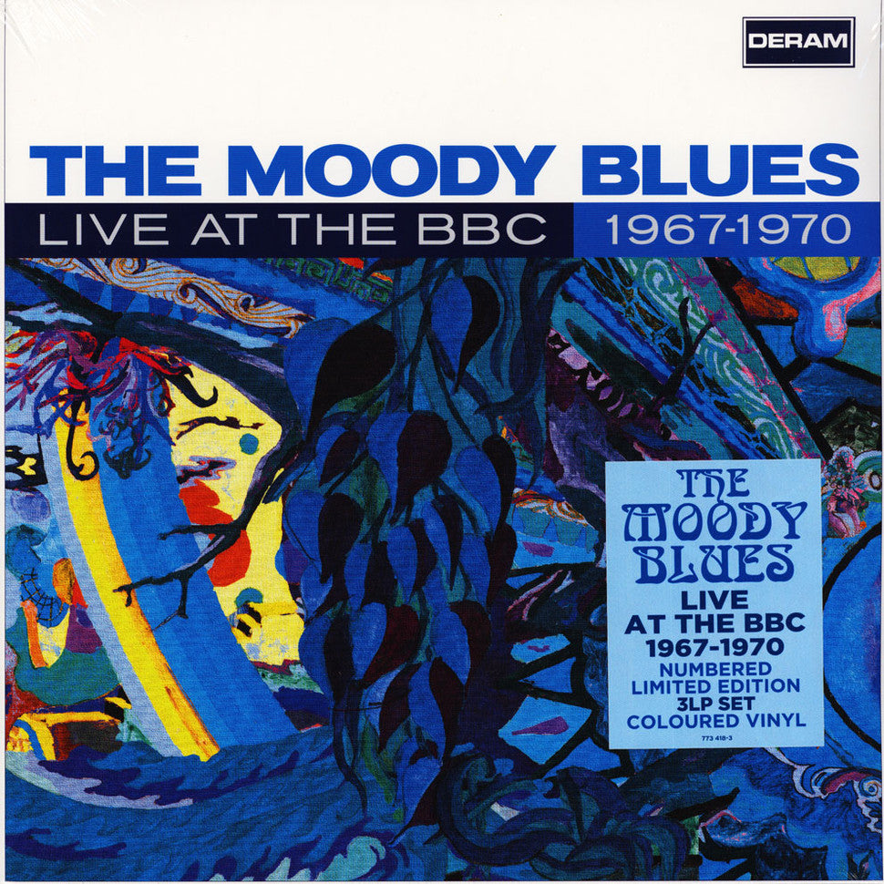 Moody Blues - Live at The BBC 1967-1970 (3LP)(Coloured)